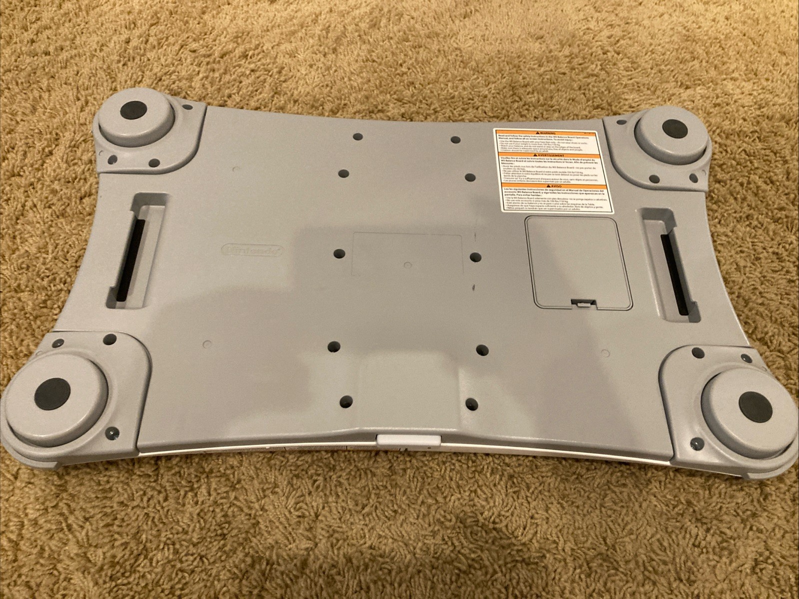 Nintendo WII FIT BUNDLE Console System- Tested!