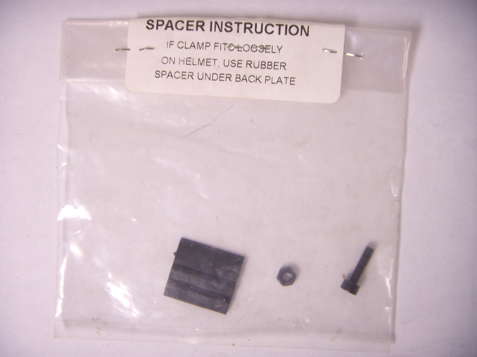 HELMET SPACER
