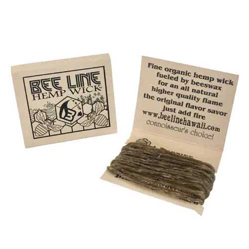 BEE LINE ORGANIC Thick Wick | 100% ORGANIC | 18 FT | 2 Packs