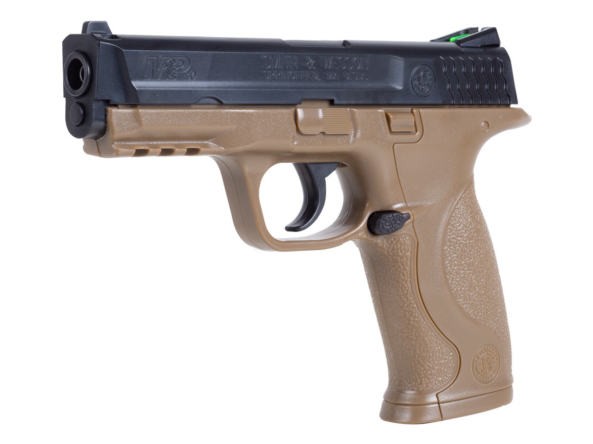 Smith & Wesson M&P, Dark Earth Brown .177