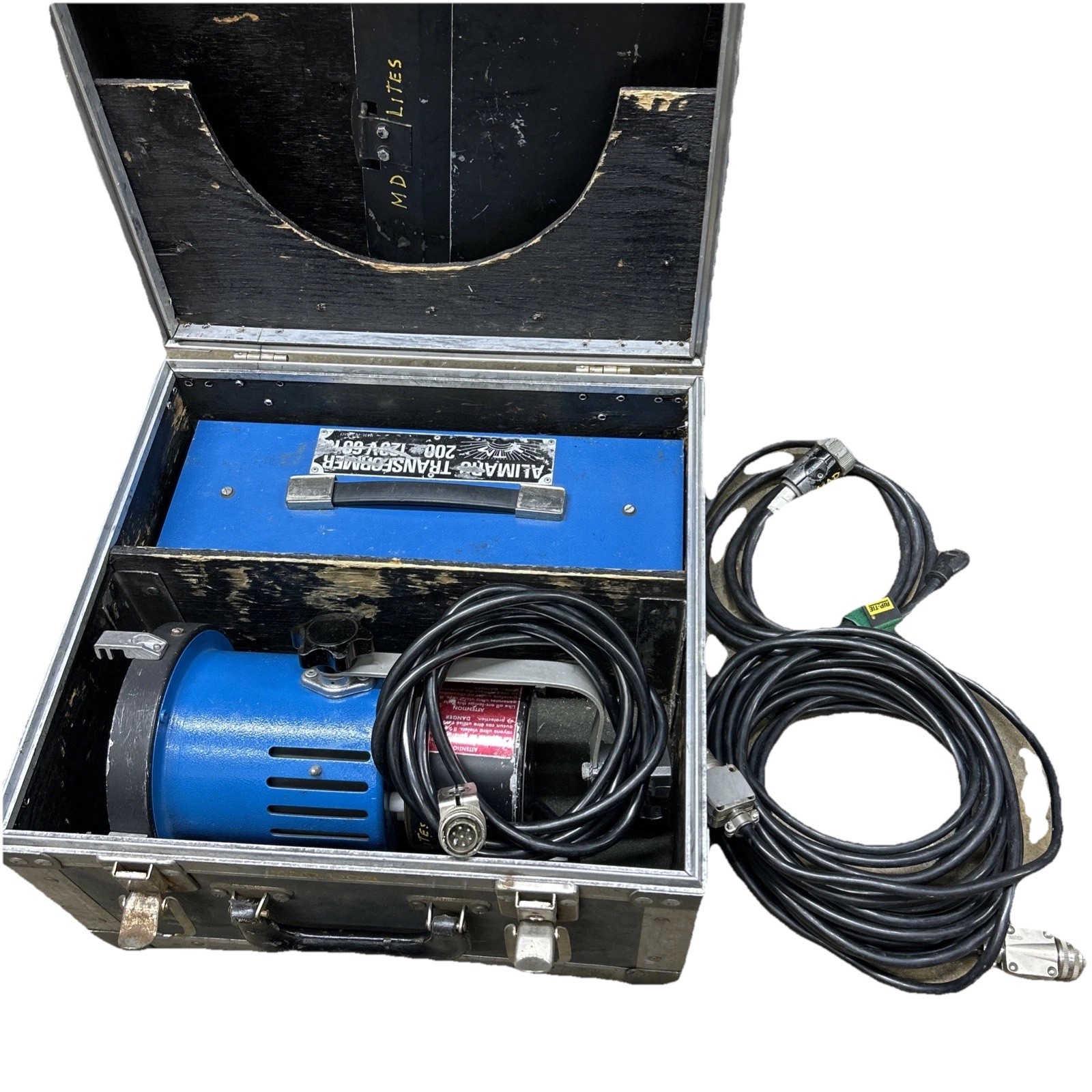 LTM Luxarc Paris Bonzai PRO VIDEO/STUDIO LIGHT W/ Alimarc Transformer 200