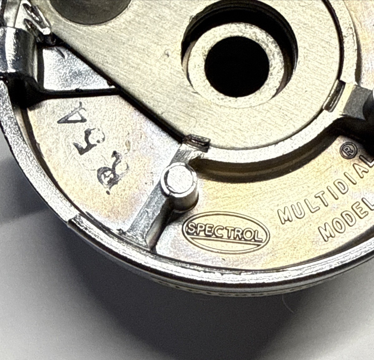 Vernier Dial model 30 by SPECTROL OD= 45 mm
