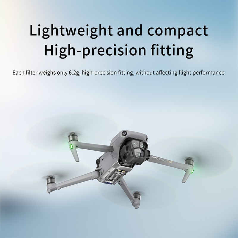 New Single UV Filter AGC Optical Glass Filters For DJI Mavic 3 Pro Accessory