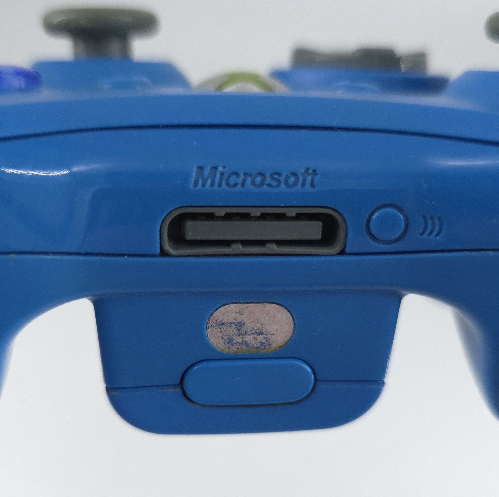 Official OEM Microsoft Xbox 360 Wireless Controller Blue & Gray Limited Edition