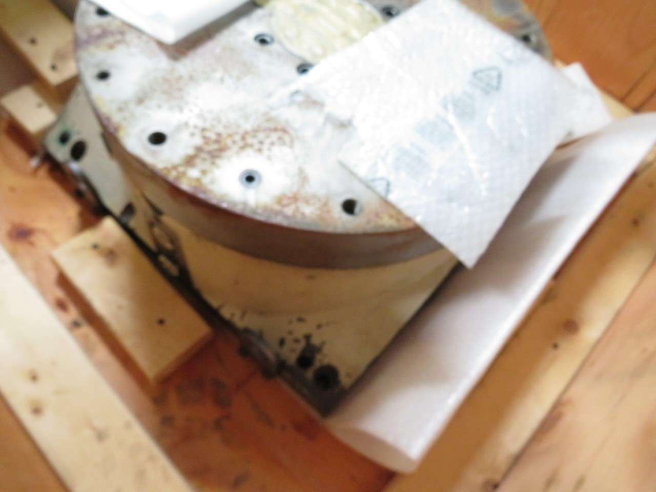 TSUDAKOMA RC-500 ROTARY TABLE