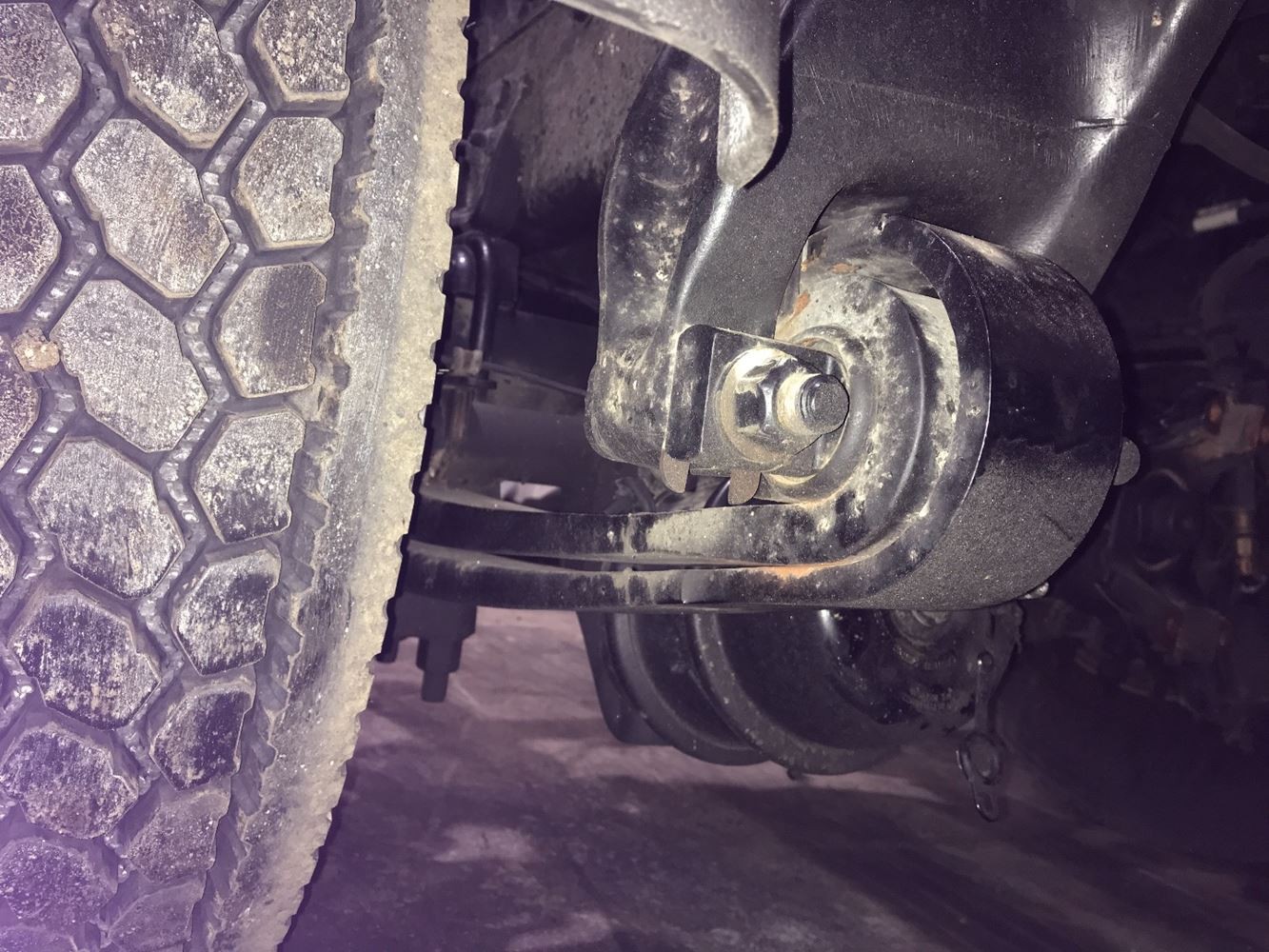 2018 Freightliner Cascadia 113 Springs, Rear Leaf TBD Used P-4922