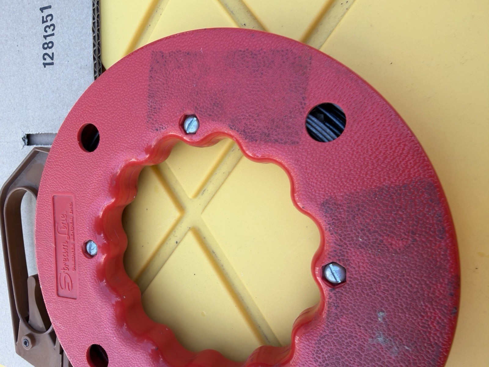 GB GARDNER BENDER Steel Fish Tape, Stream Line, Wire Puller