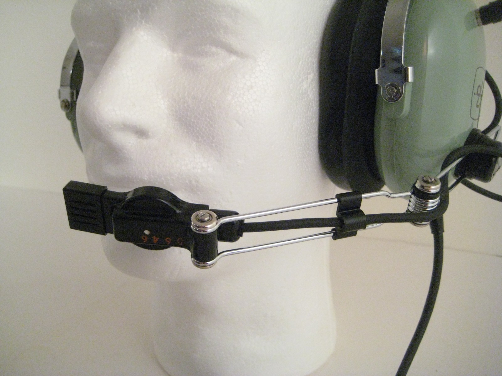 Refurbished David Clark H10-76 Military Headset with Volume Control