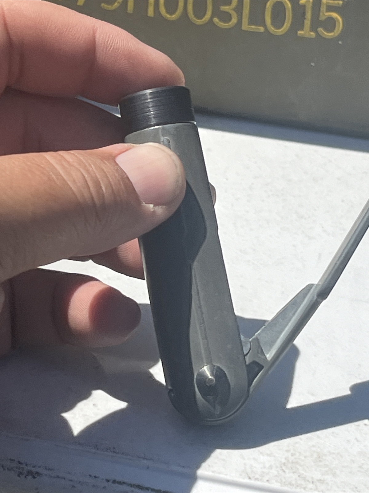 Pocket Sized Vintage Hand Priming Tool Reloading