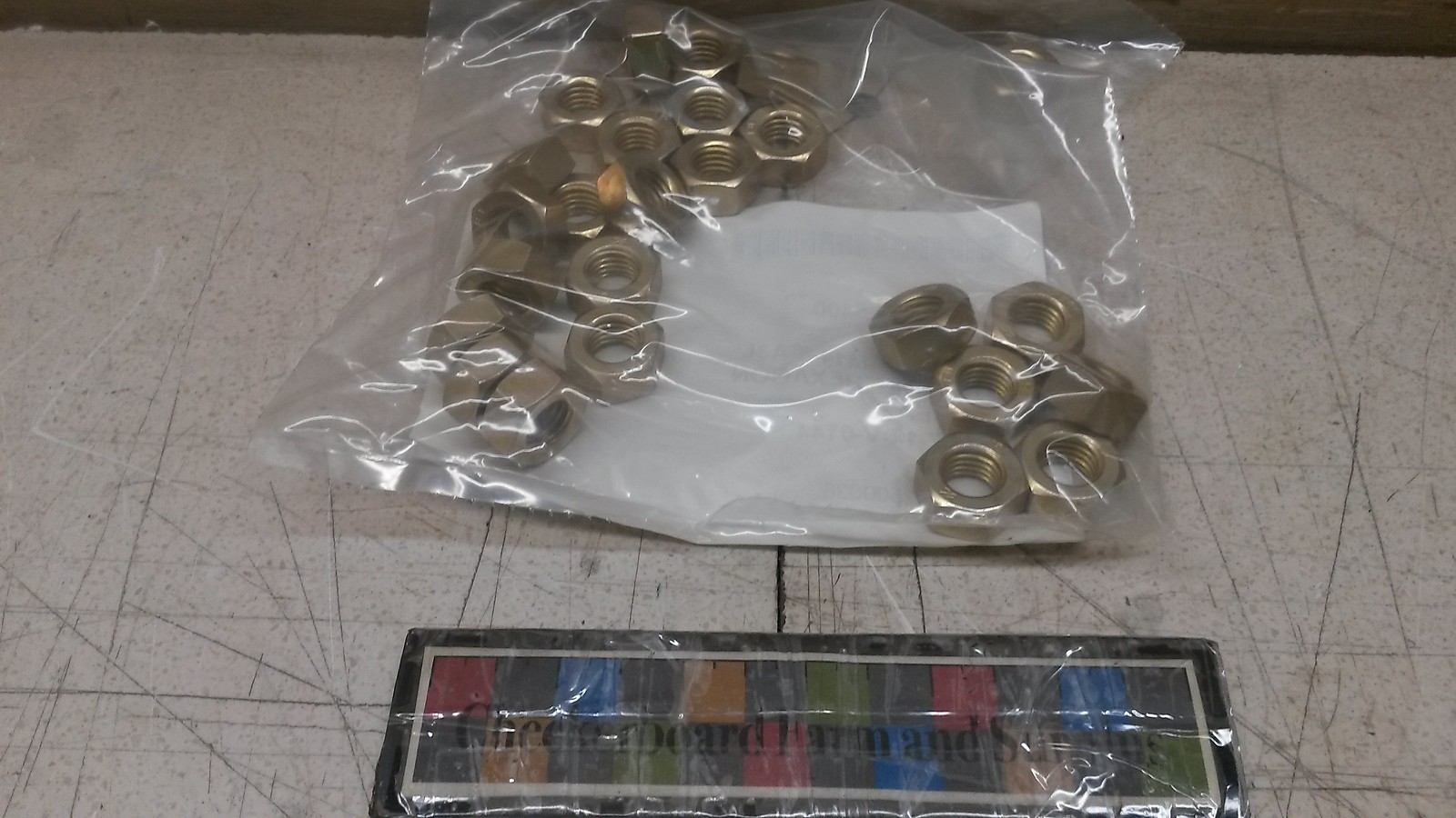 Qty-25 Hex Nut M14-1.50 Zinc Class-8 Steel Right DIN 934 5310011555400 10501837
