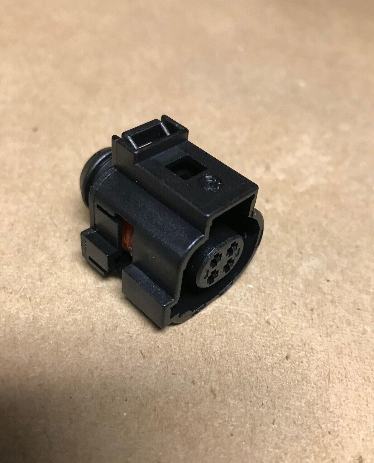 Lot of 2 Pcs FEP 42123600 Connector (4-Way F 1.5) - BRAND NEW & FREE SHIPPING