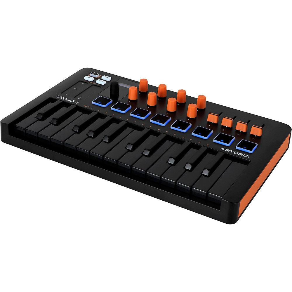 Arturia MiniLab 3 SpecialEdition Orange
