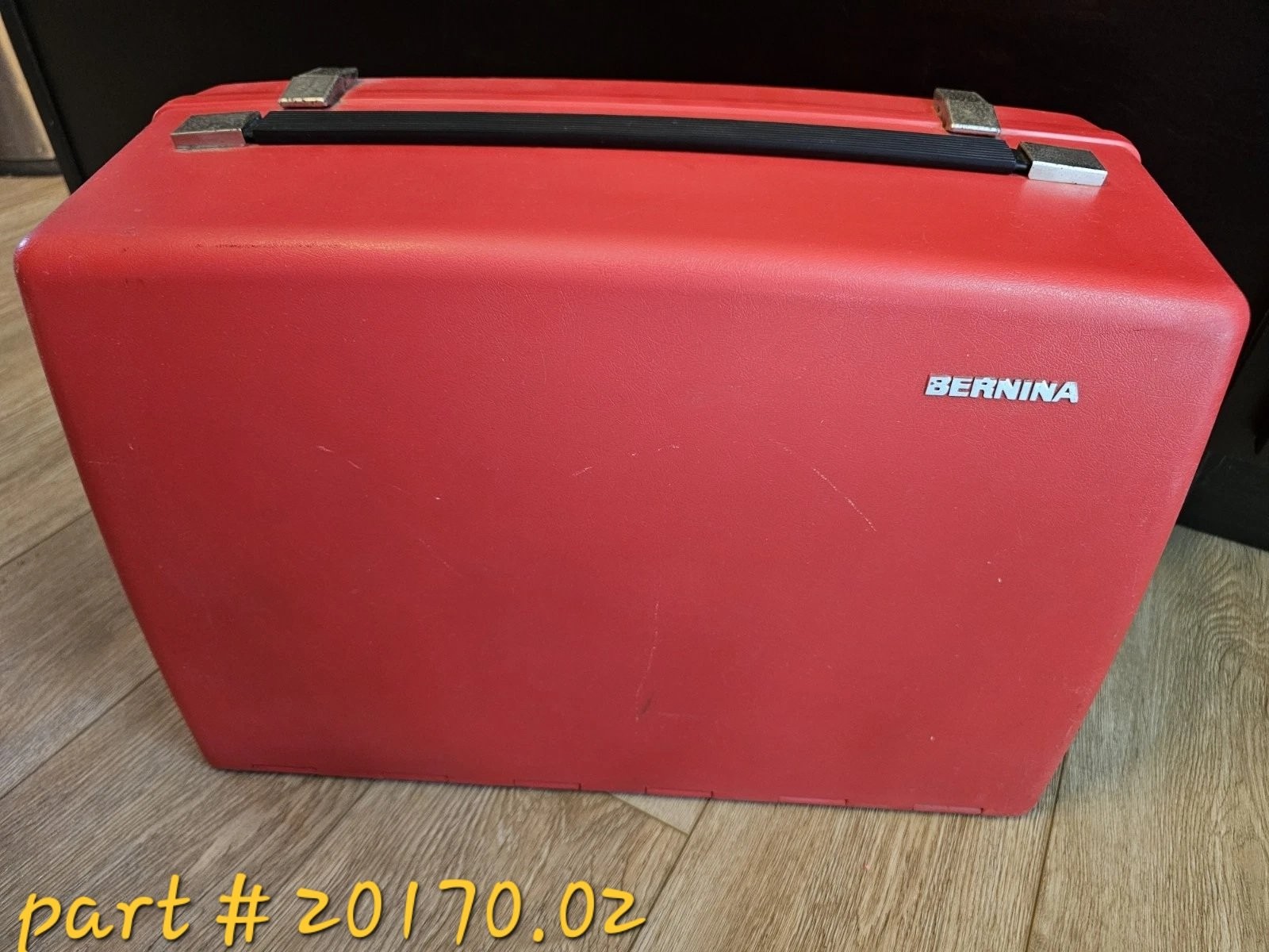 BERNINA 20170.02 Red Sewing Machine Case