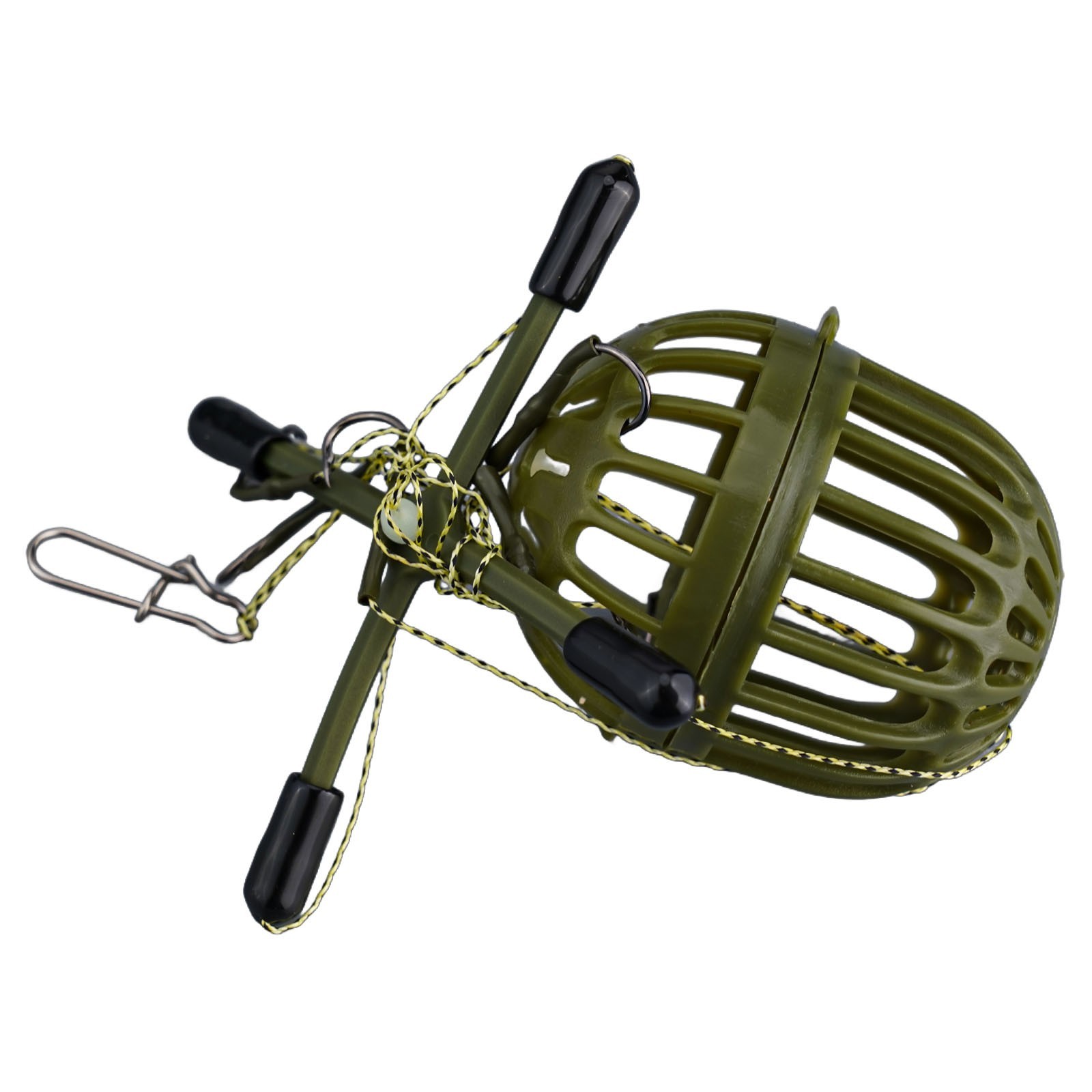 Fishhook Hook Rig Set Bait Feeder Fishing Feeder Holder Fishhook Feeder Tackle