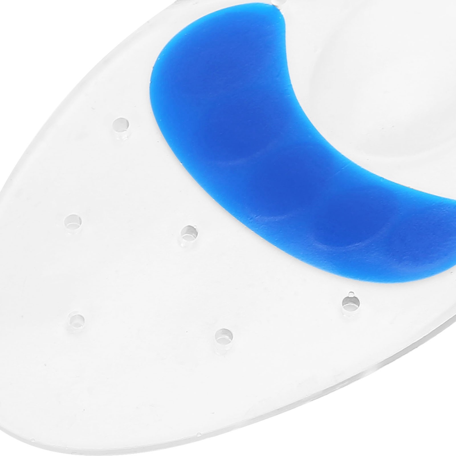 2 Pairs Elastic Silicone Insoles High Impact Absorption Arch Support For WT