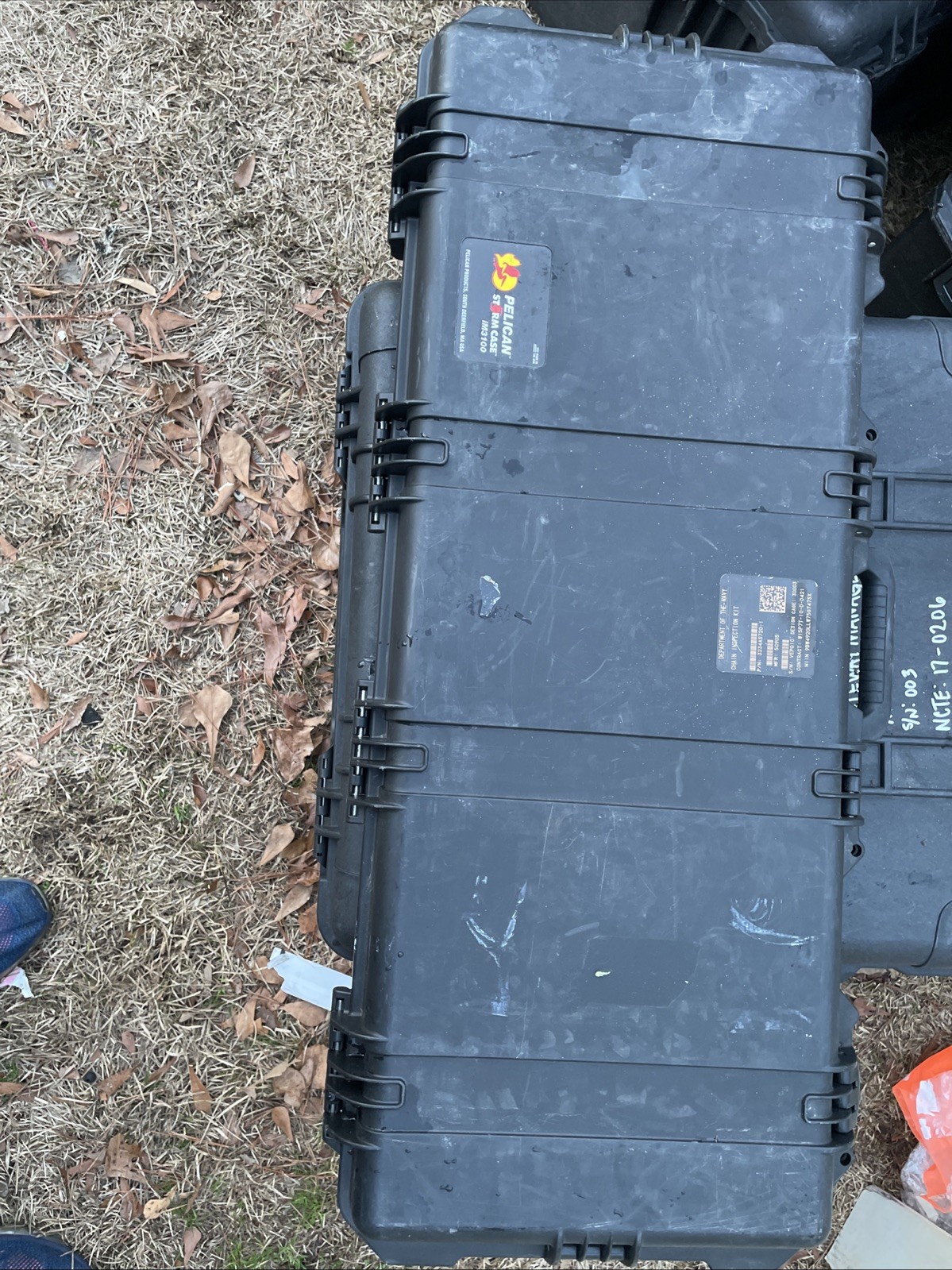 Pelican Storm Case IM3100 Waterproof Storage Case Interior 36” Long
