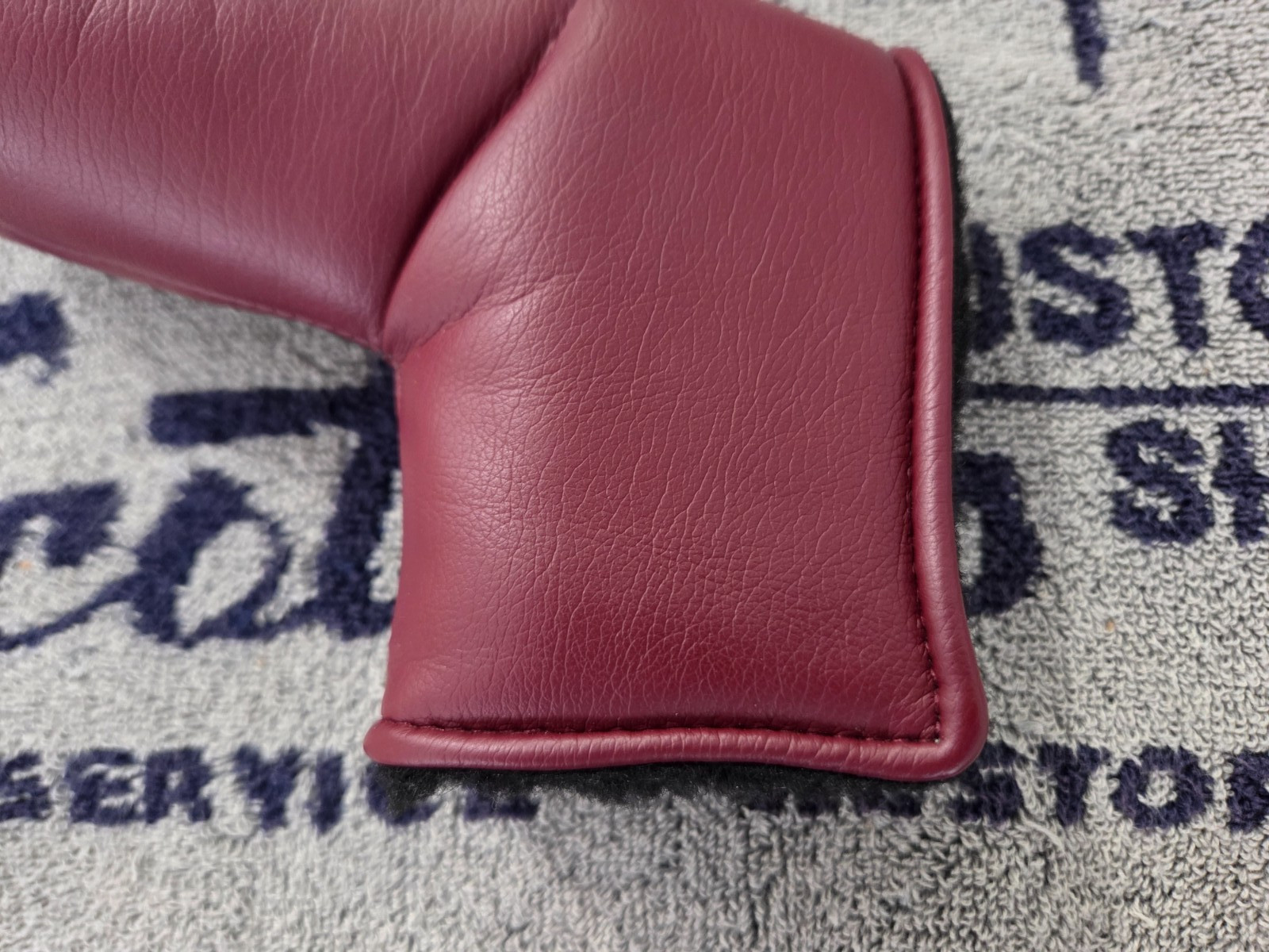 Scotty Cameron Milled Putters NOS Burgundy Putter head cover blade headcover⛳⛳⛳