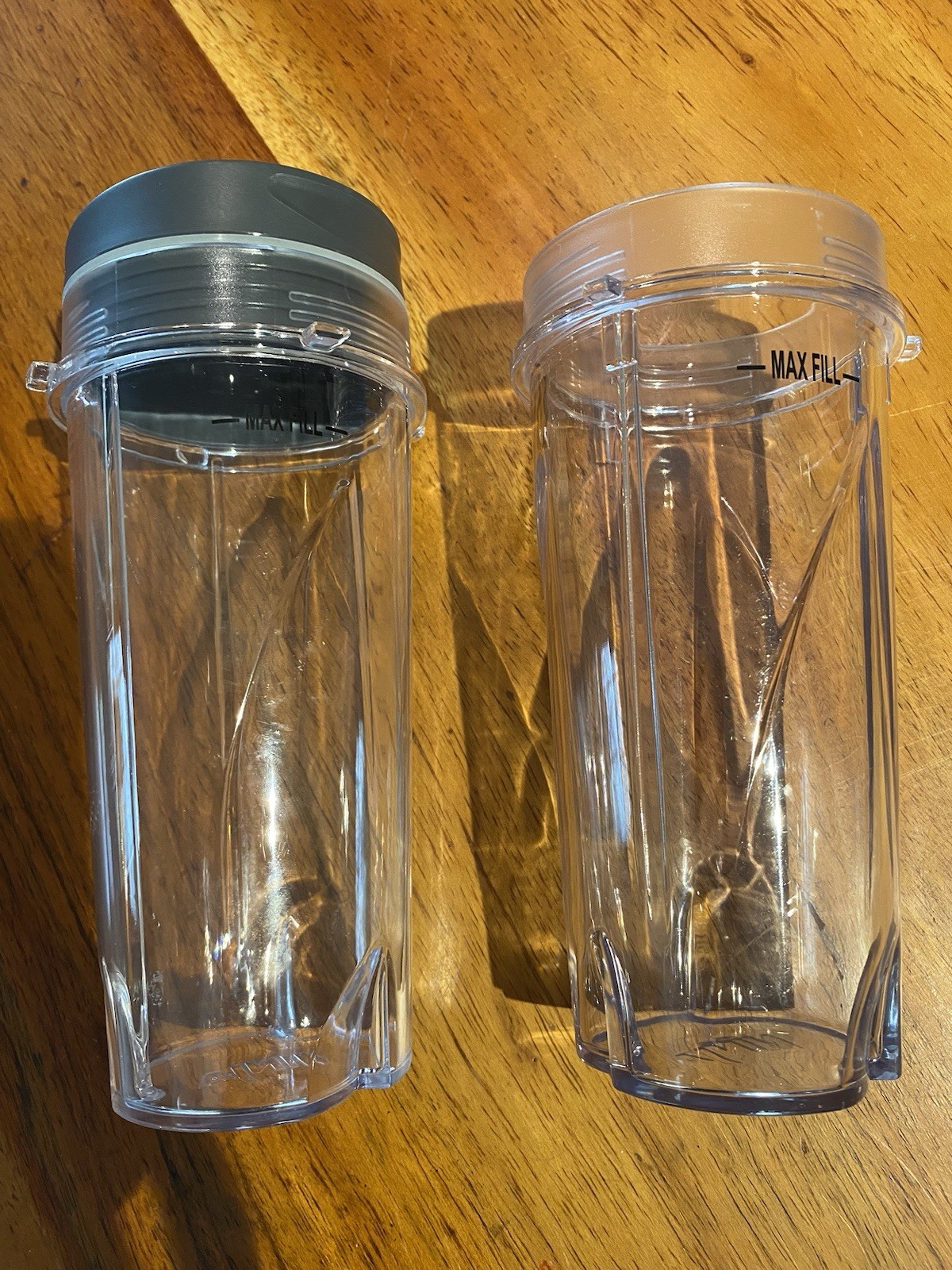 Nutri Ninja Replacement Blender Cups, Set Of 2, Lid