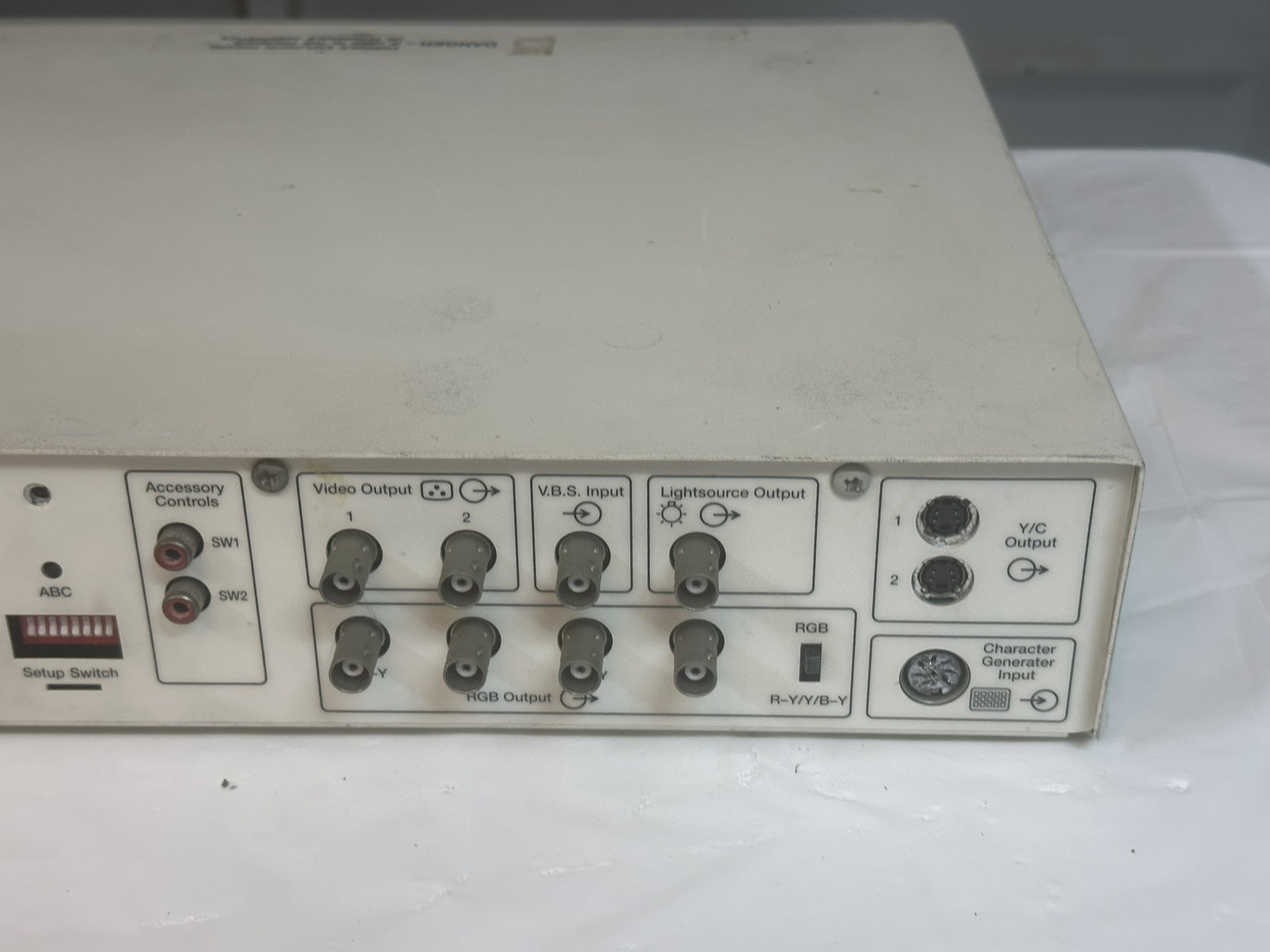 Smith & Nephew Dyonics 7205292 Digital 3-Chip Video Camera System - Works!