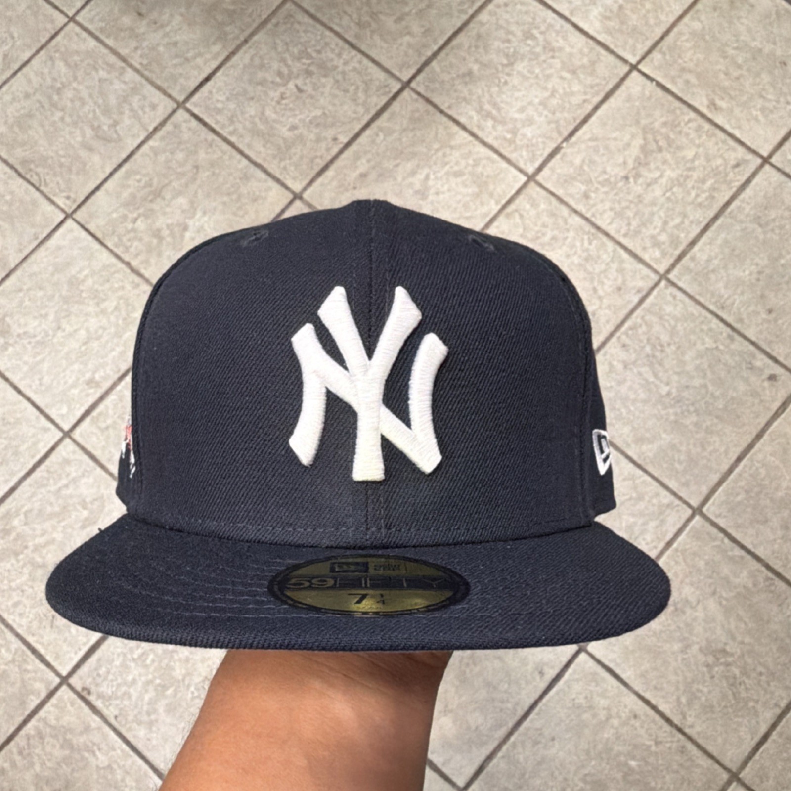 New York Yankees Simpson Wonderbat Fitted Hat 7 1/4
