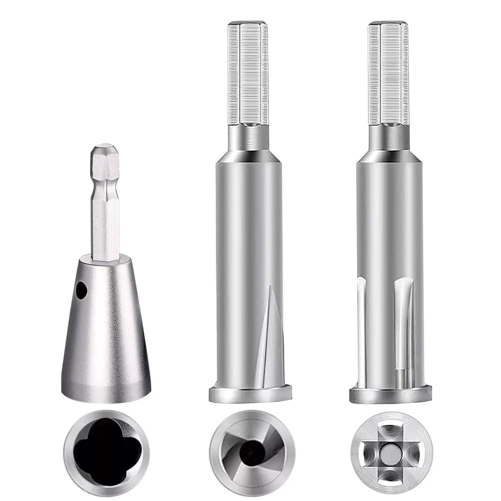 3PCS Heavy Duty Wire Twisting Tool Wire Cable Cable Connector Stripping Twister