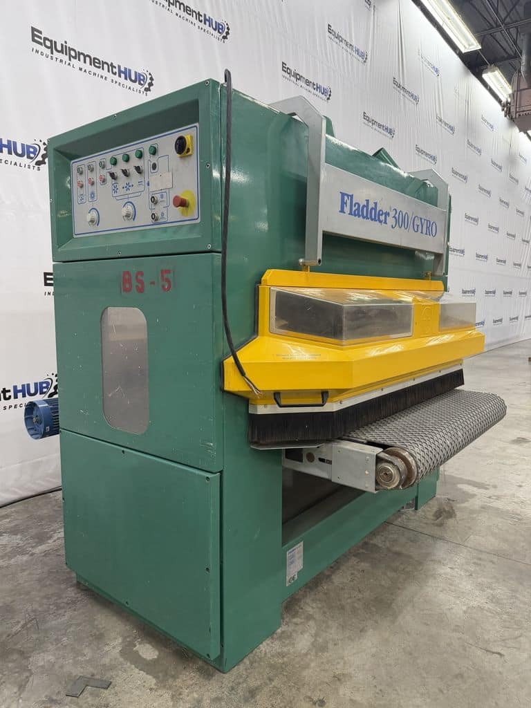 Fladder 300/GYRO Automatic Contour Sanding and Deburring Machine