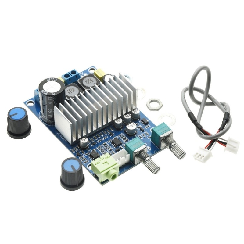Highly power 100W Digital Audios Amplifier Board for Subwoofer Bass Enhancement