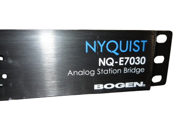Bogen Nyquist NQ-E7030 Analog Station Bridge