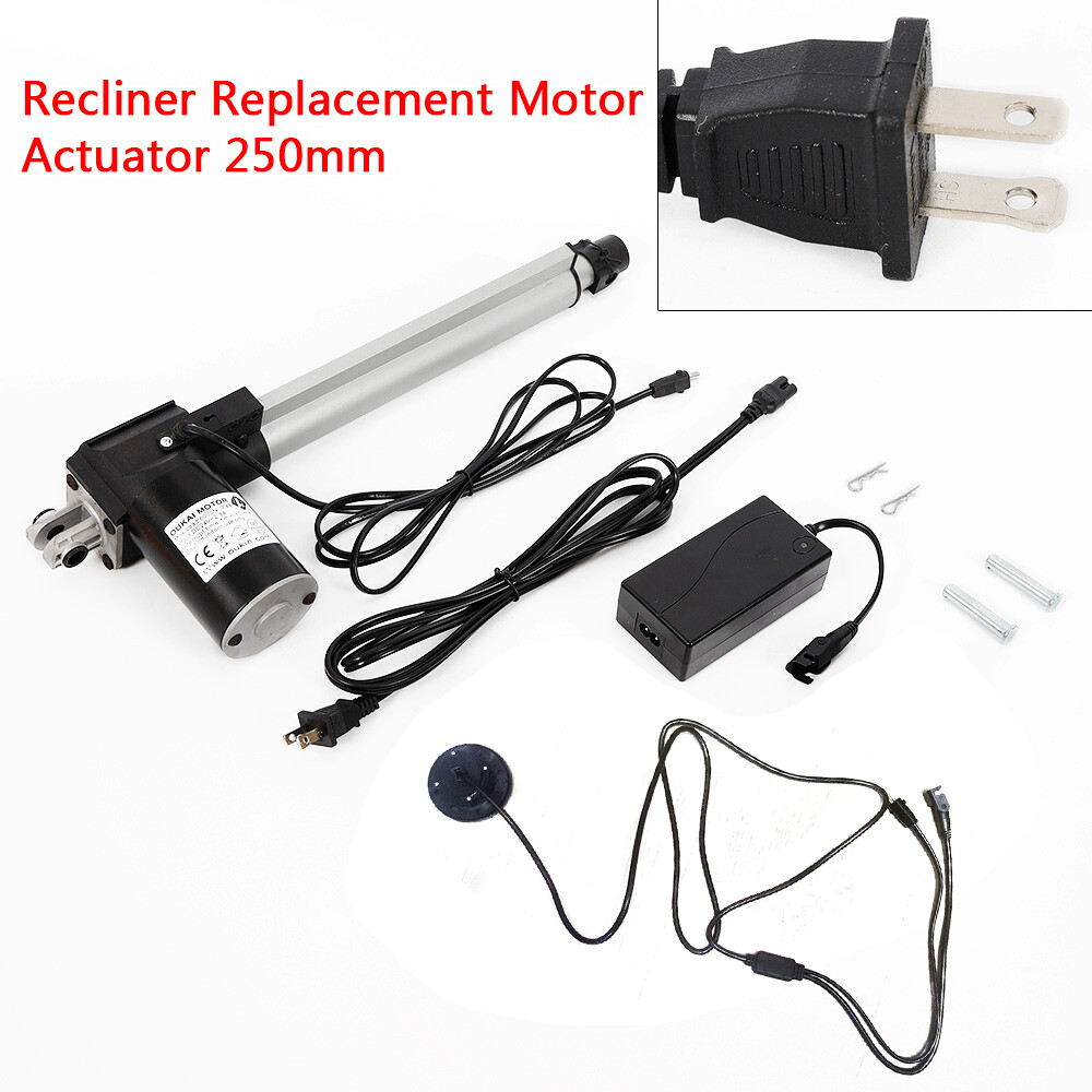 24V 250mm Electric Recliner Motor Replaces Kit Lift Chair DC Motor Actuator IP44