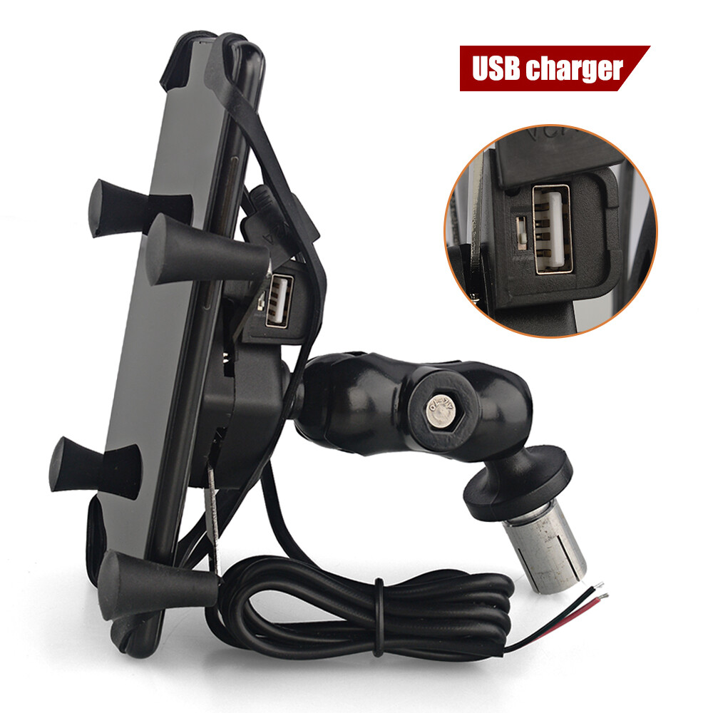GPS Phone Mount Bracket Holder For Suzuki GSX-R 600/750/1000 GSX-R HAYABUSA