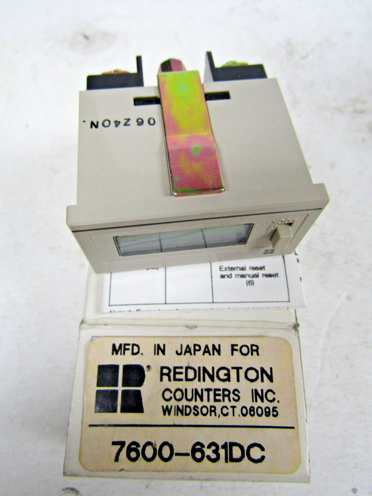 🔥 NEW REDINGTON 7600-631DC COUNTER 5-30VDC