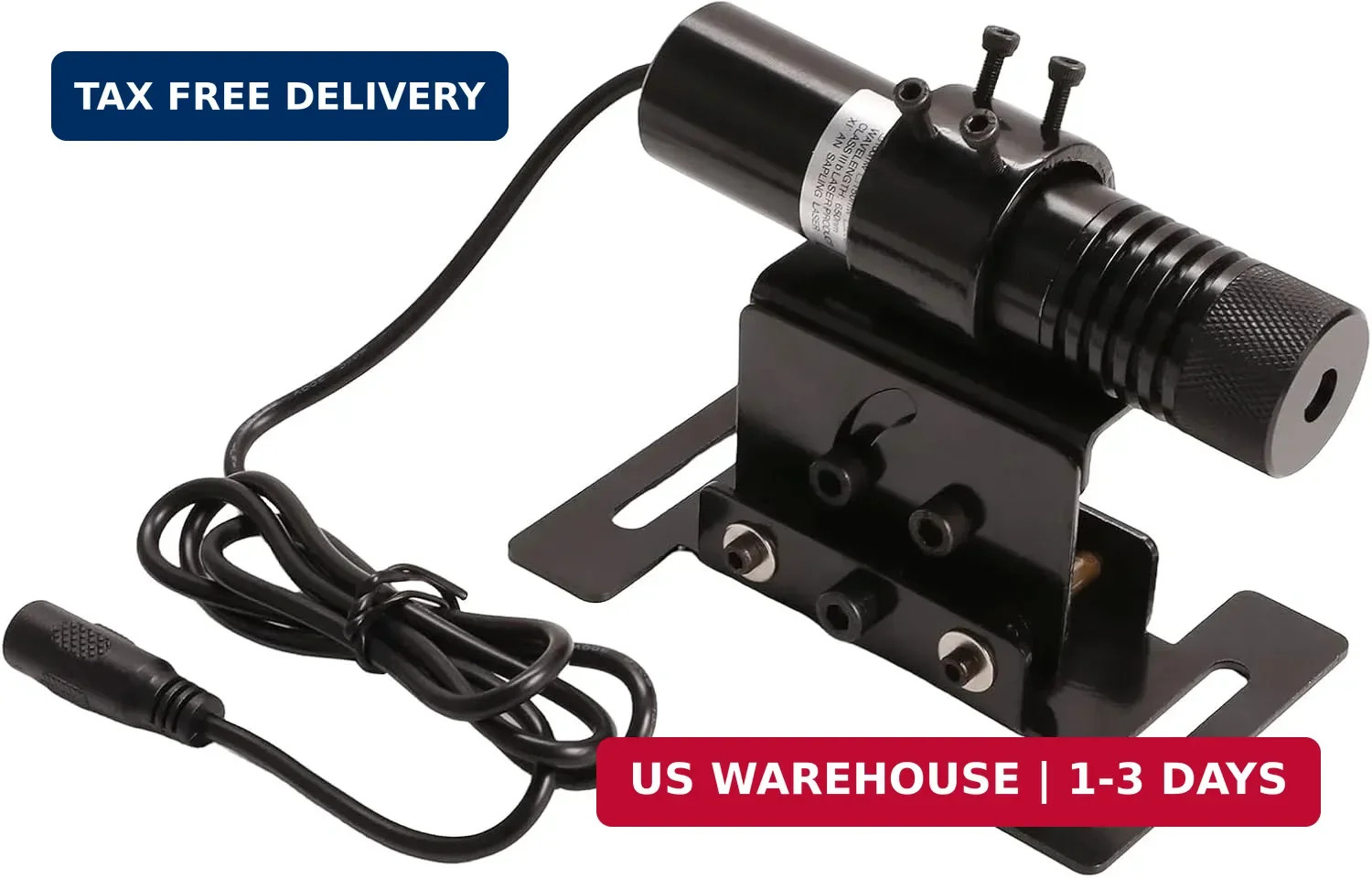Cloudray Line Red Locator 650nm Linear Beam Adjustable Module Locator For Fiber
