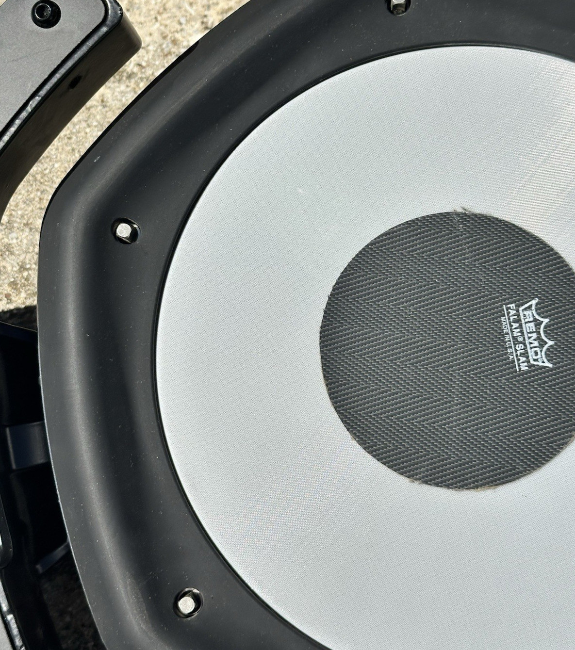 Simmons SD2000D R2334 Kick Drum Pad Tower Electronic Drum READ