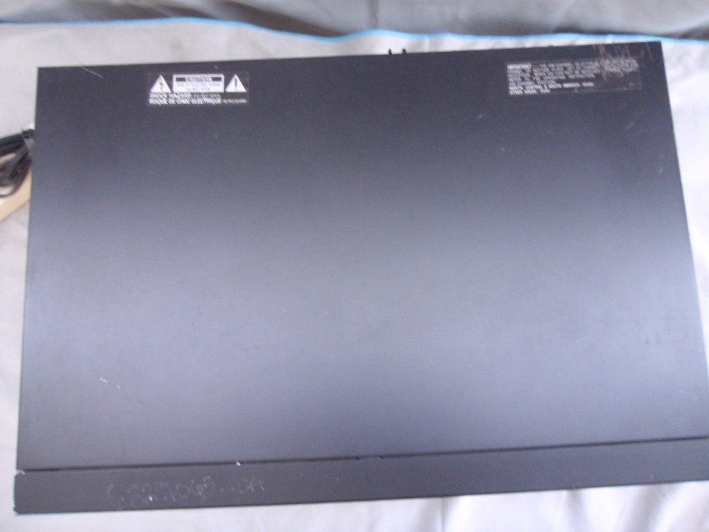 Sansui Digital Synthesizer Tuner TU-S77X "WORKING"