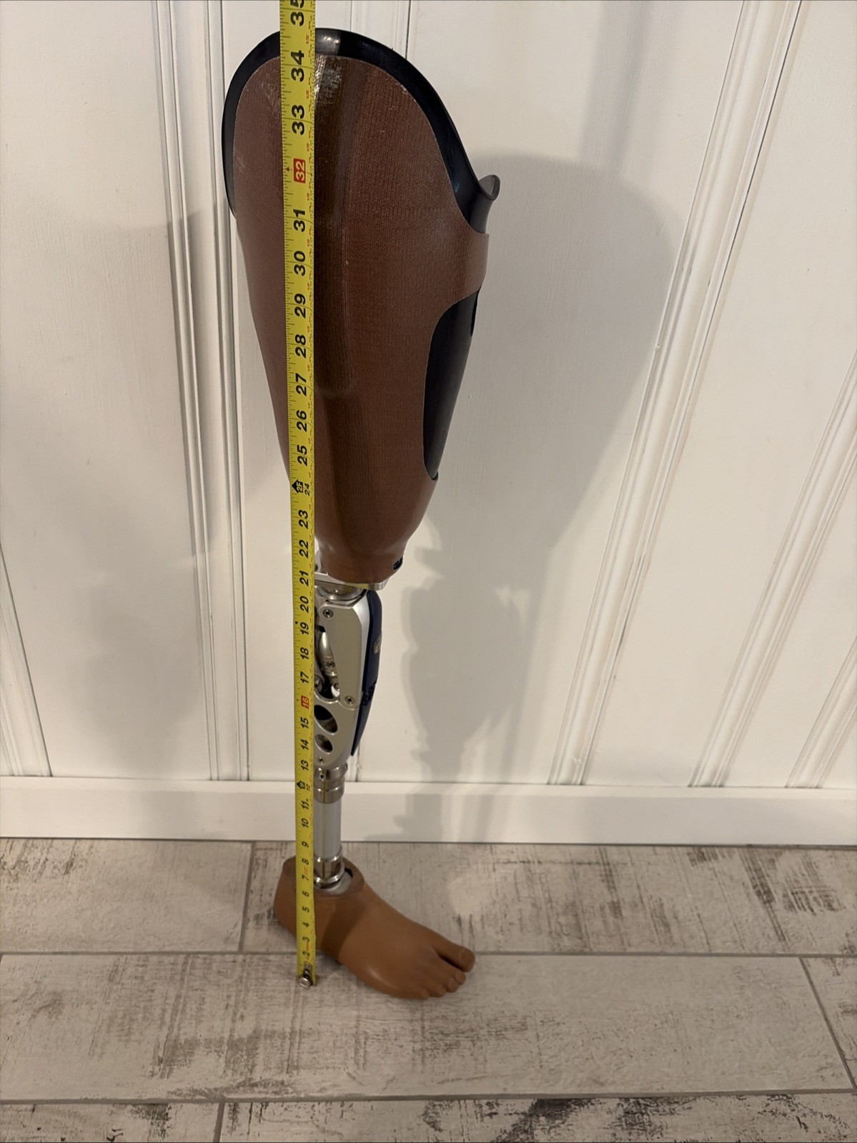 Otto Bock EBS Above Knee Prosthetic Leg And Foot
