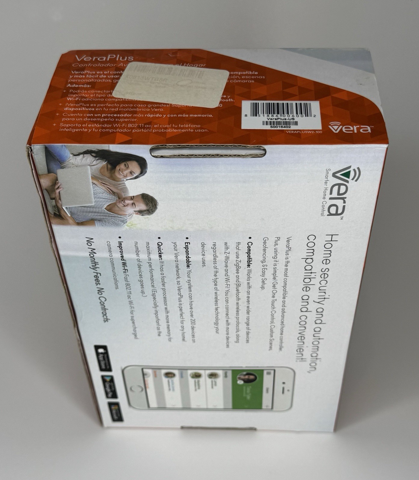 Vera Plus Advanced Smart Home Controller, Z-Wave, Bluetooth, Zigbee, WiFi