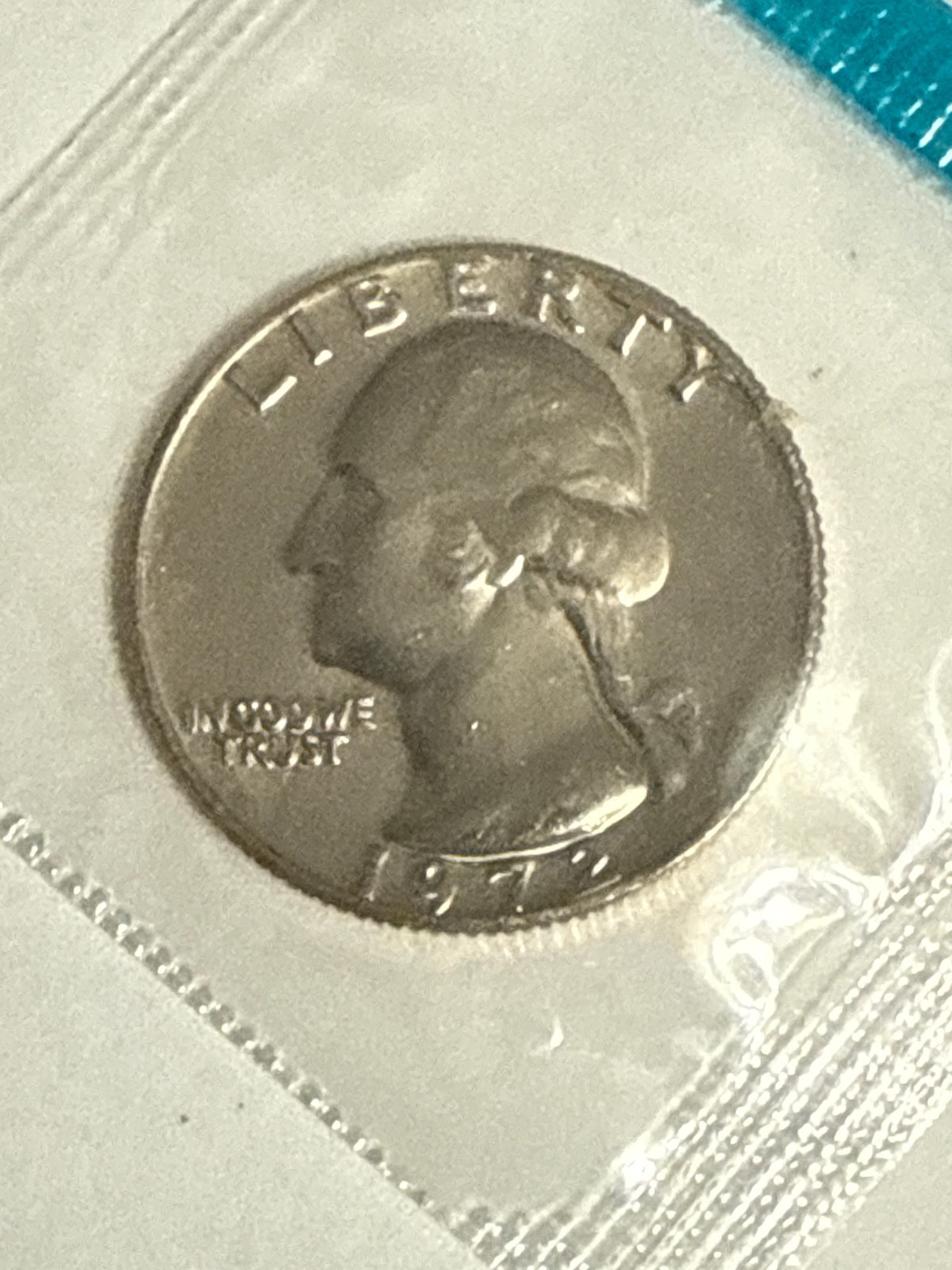 1972 P  Washington Quarter