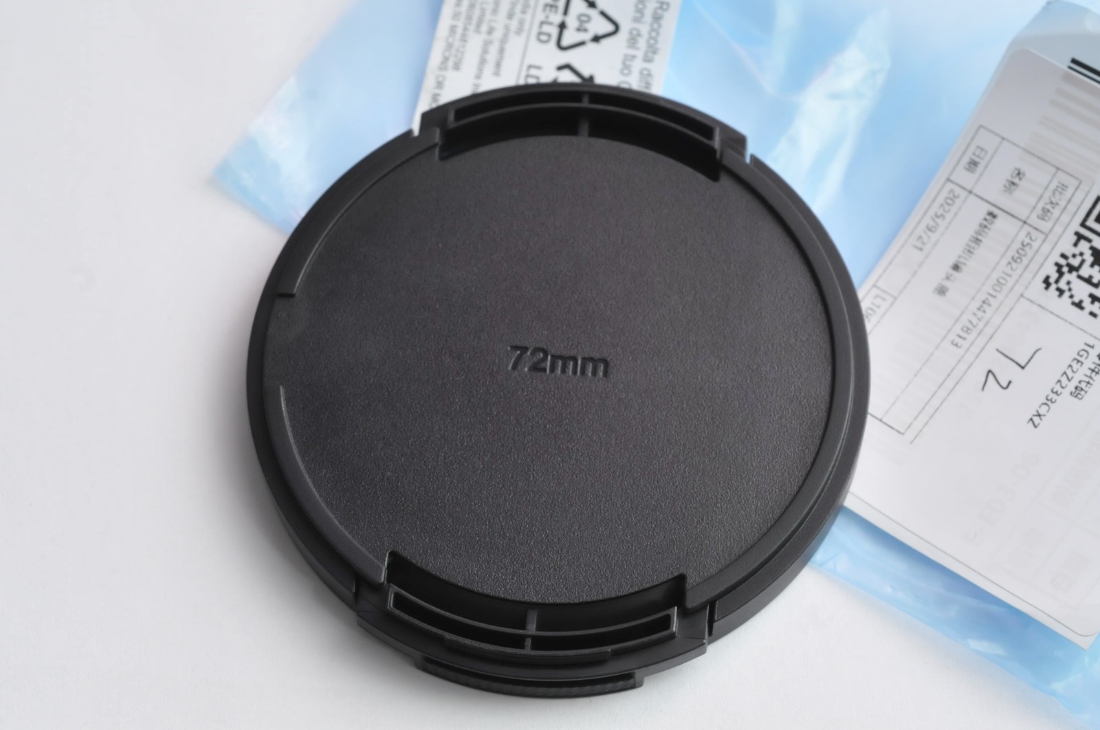 Panasonic OEM Lumix 72mm Front Lens Cap