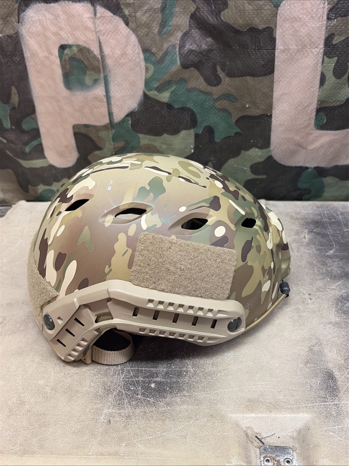Ops Core Fast Bump Helmet Multicam M/L