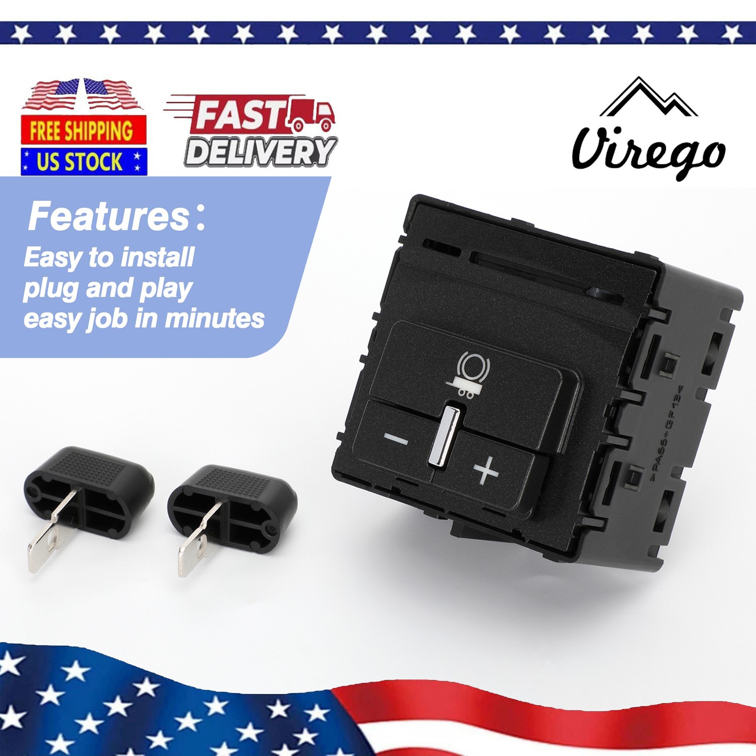 84108373 Trailer Brake Control Switch Assembly for Chevy Colorado Silverado GMC