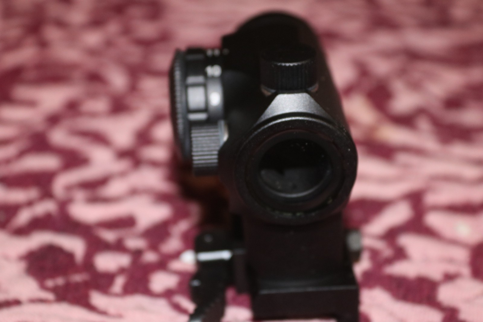NEW Rail Mtg Bush Master Model RT5 Mini Red Dot Sight / Scope