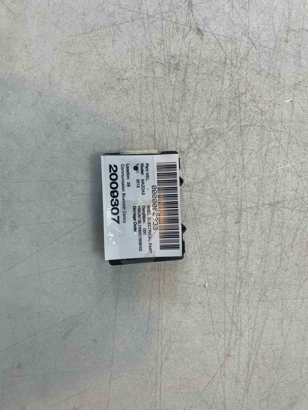 Communication Bluetooth Control Module Bbm566dhxa OE 👍 Fits MAZDA 👍 2010-2013