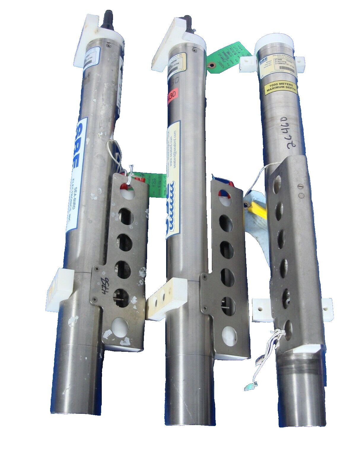 Lot OF 10 Sea Bird Recorders 37SMP 37IMP 42757 42757A 39937A 43922B 37230 42757B