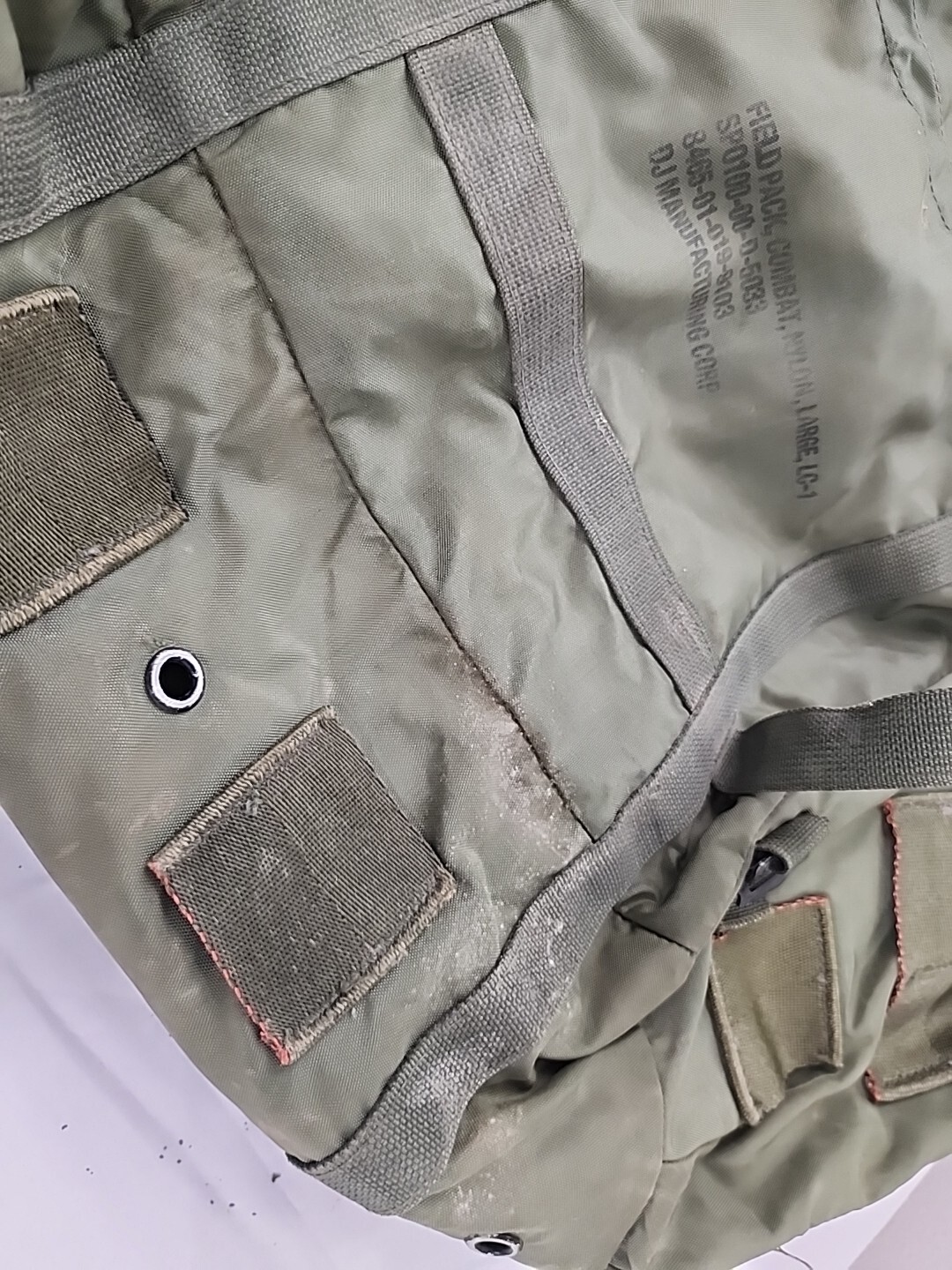 USGI Alice Field Pack Rucksack Only Large #2 Cag sof Devgru Seal