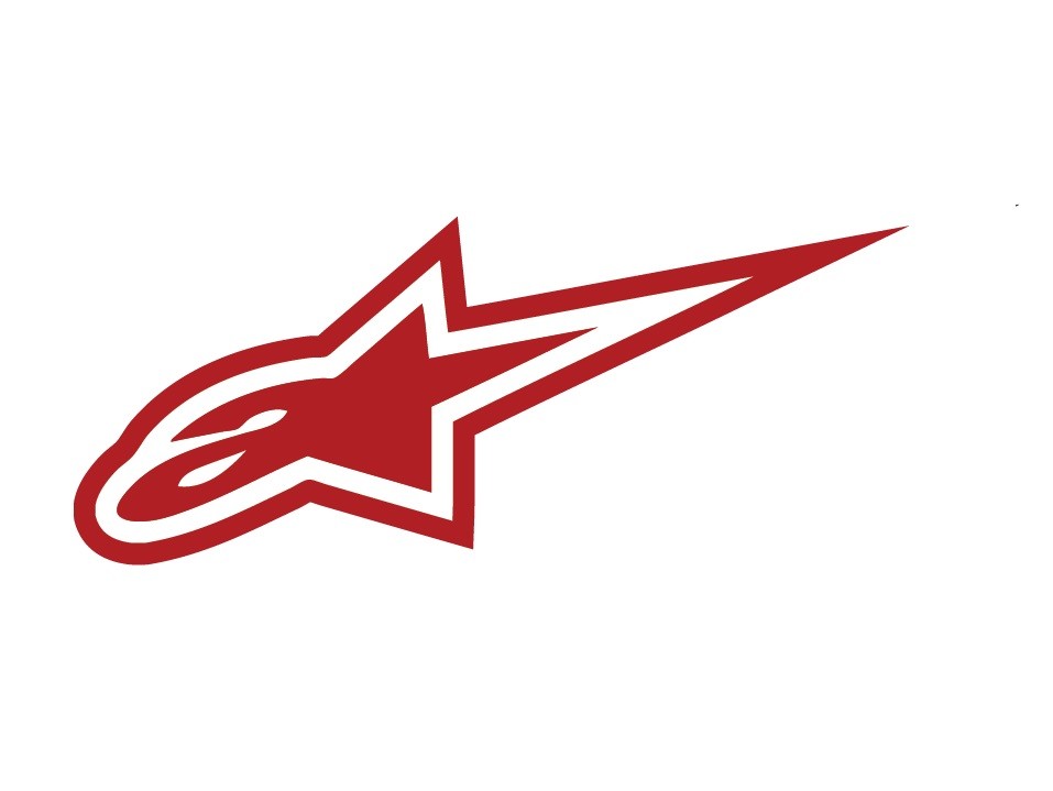 Alpinestars Racing Motocross Car Wall Phone Laptop Vinyl Decal Stickers