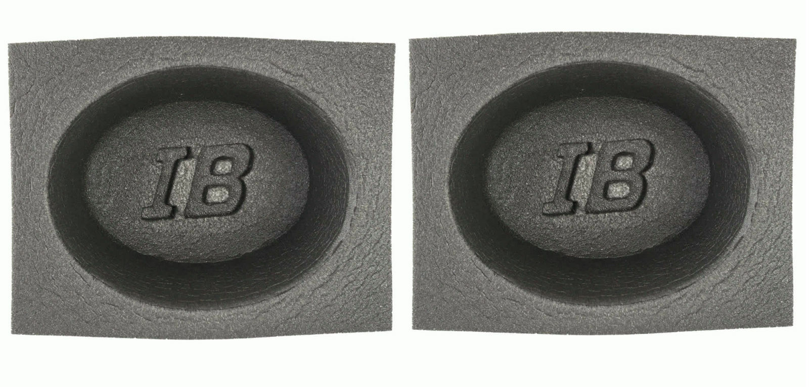 6x8 Foam Speaker Baffles Universal for 6"x8" or 5" x 7" 4" Deep IBBAF68