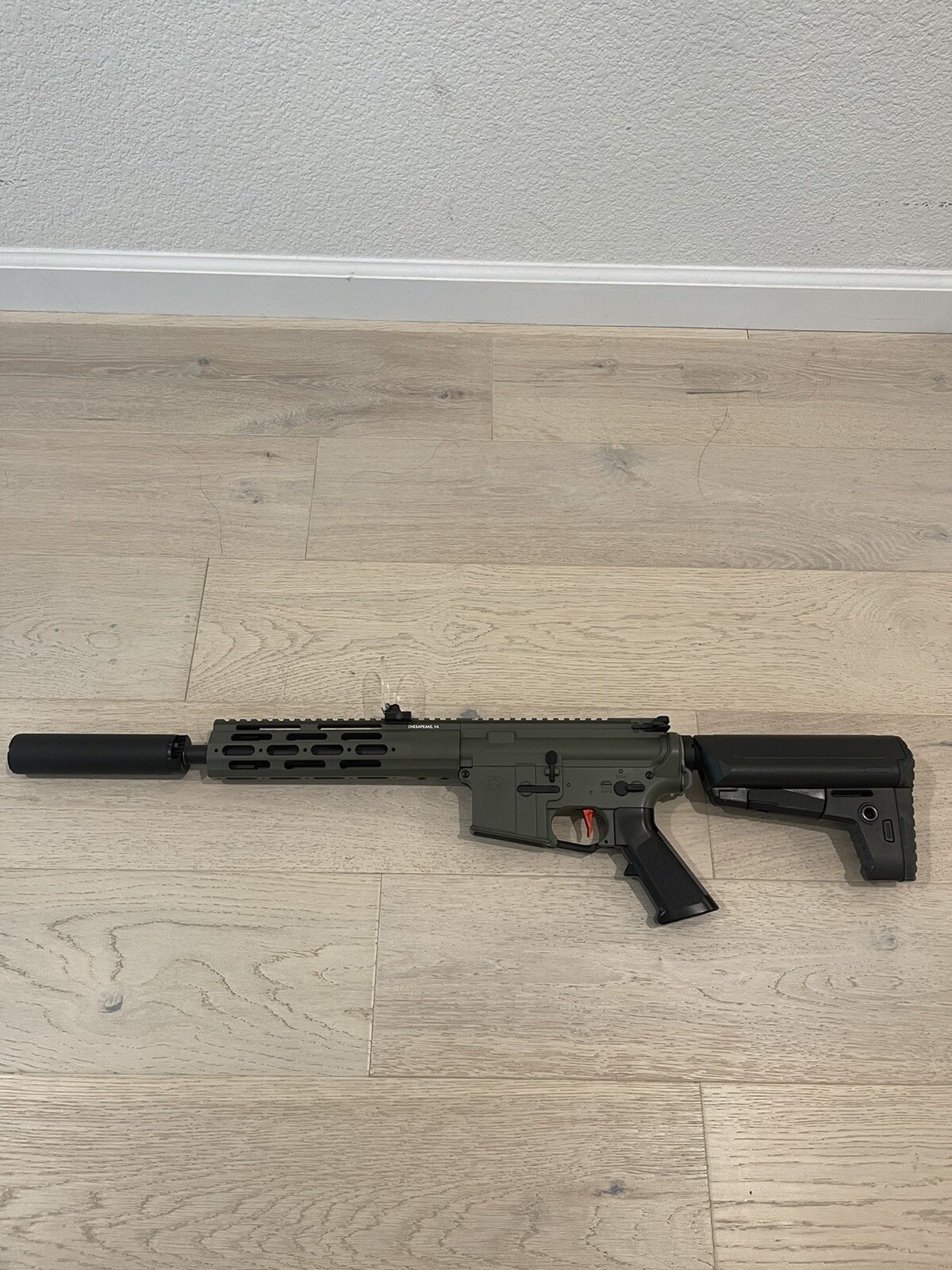 KRYTAC ALPHA CRB Pre-built