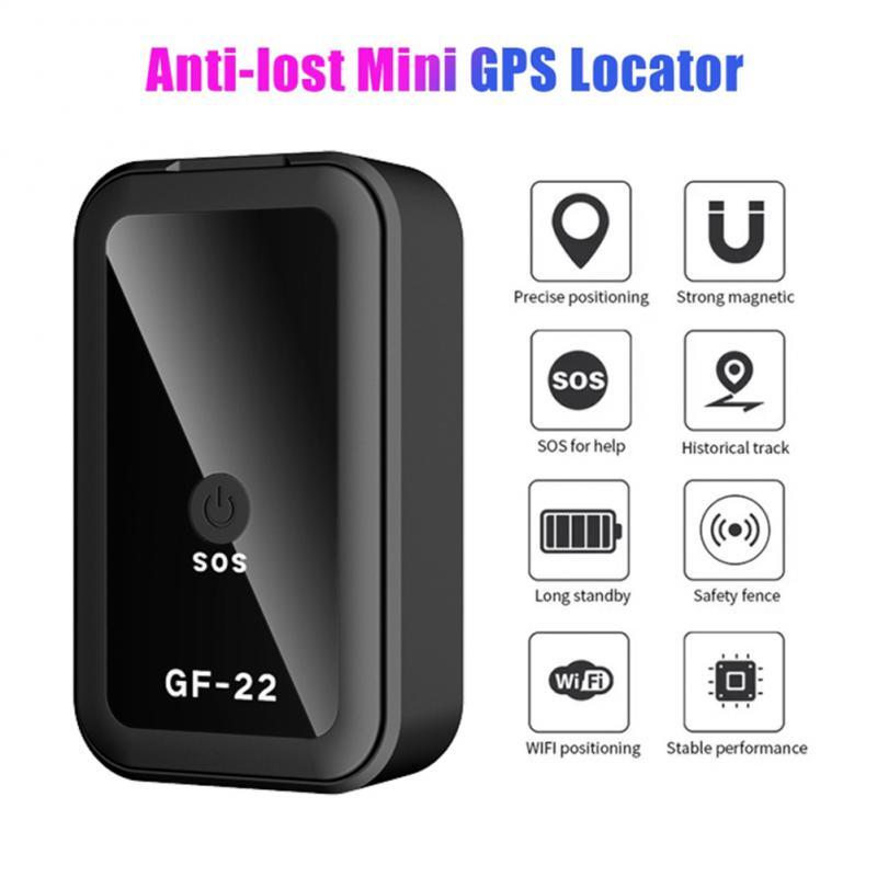 GF22 APP Car GPS Tracker Real Time Tracking Device Anti-Theft Recording Magnetic