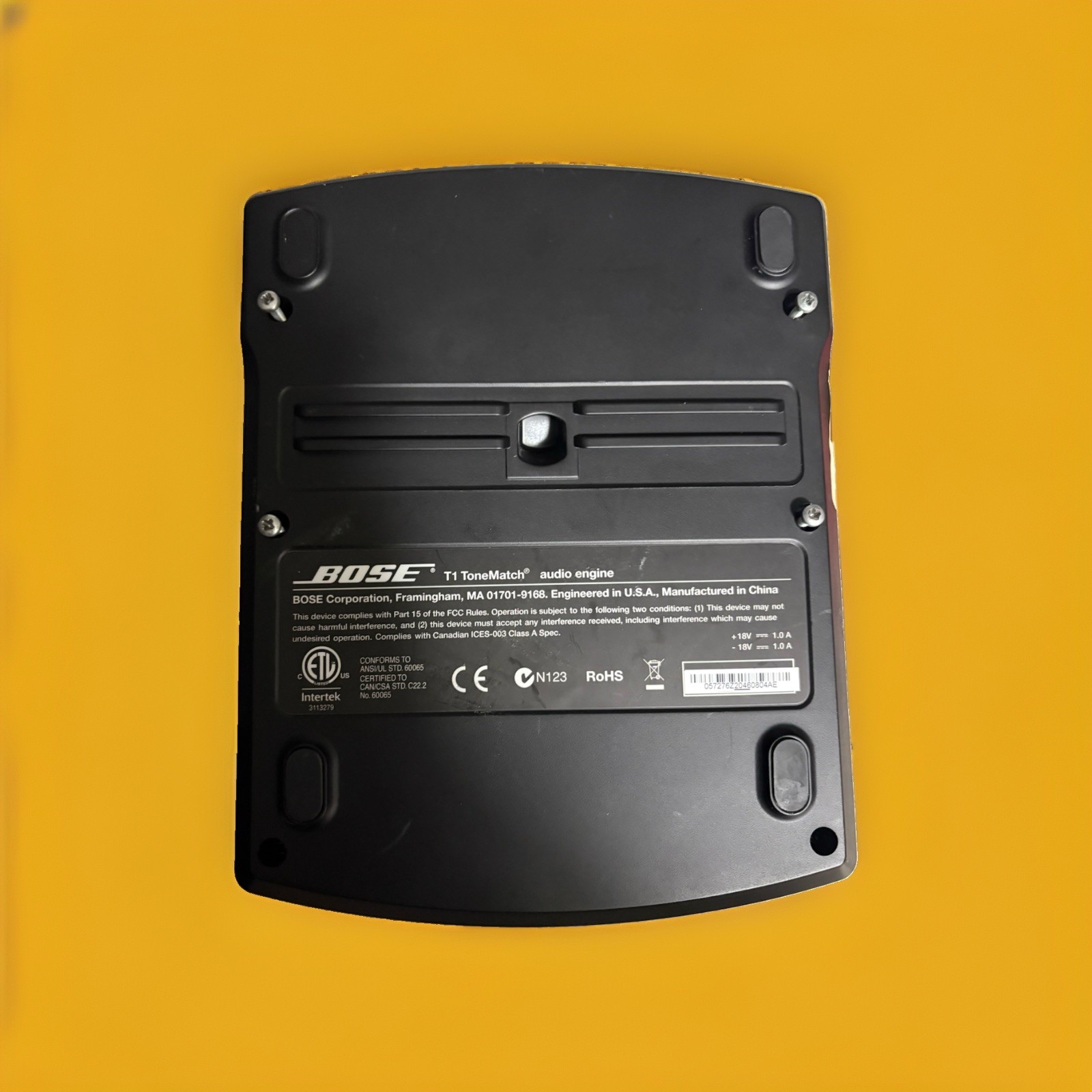 Bose T1 ToneMatch Audio Engine 18V= 1.0 A Untested As-Is