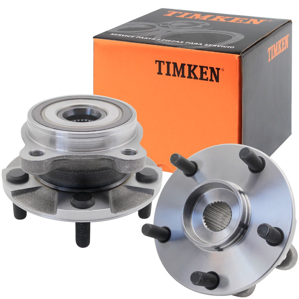 Timken Front Wheel Bearing Hub Pair For Scion IM TC XB，Toyota Corolla iM Prius V